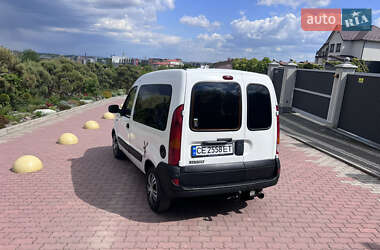 Минивэн Renault Kangoo 2007 в 
