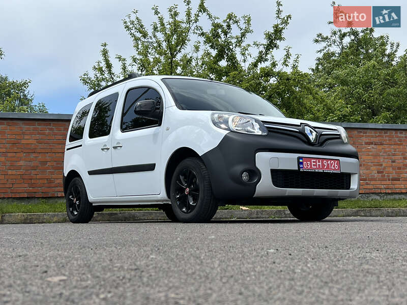 Минивэн Renault Kangoo 2018 в Дрогобыче