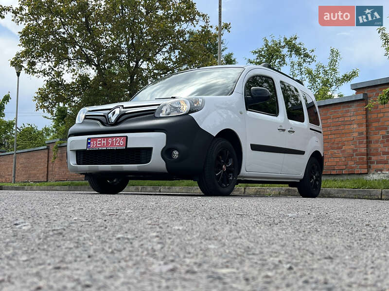 Минивэн Renault Kangoo 2018 в Дрогобыче