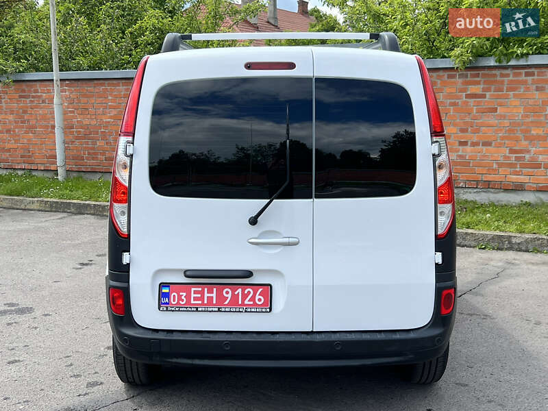 Минивэн Renault Kangoo 2018 в Дрогобыче