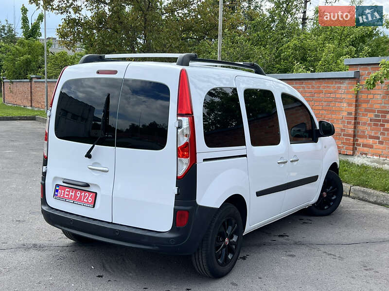 Минивэн Renault Kangoo 2018 в Дрогобыче