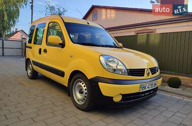 Минивэн Renault Kangoo 2008 в Дубно
