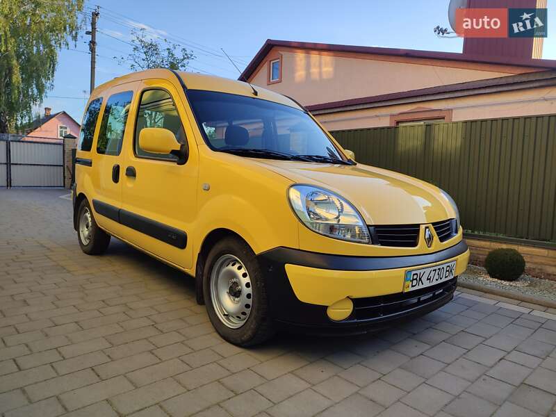 Минивэн Renault Kangoo 2008 в 