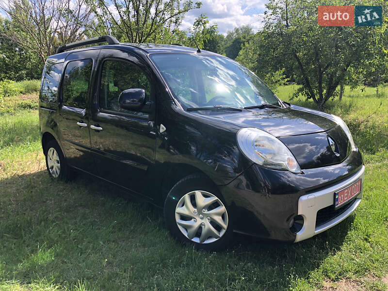 Минивэн Renault Kangoo 2011 в 