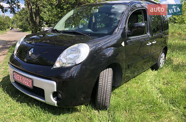 Минивэн Renault Kangoo 2011 в 