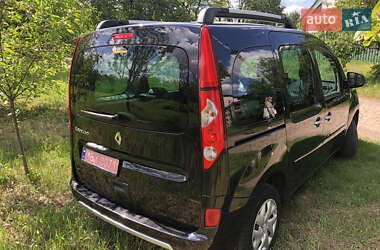 Минивэн Renault Kangoo 2011 в 