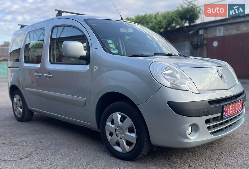 Мінівен Renault Kangoo 2012 в 