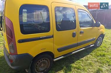 Минивэн Renault Kangoo 2001 в 