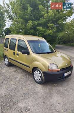 Мінівен Renault Kangoo 1999 в 