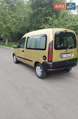 Мінівен Renault Kangoo 1999 в 