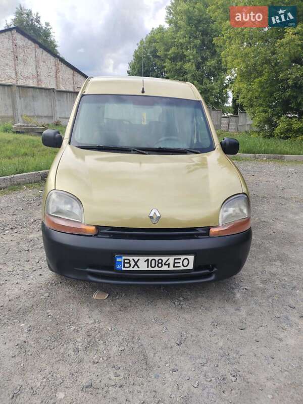 Мінівен Renault Kangoo 1999 в 