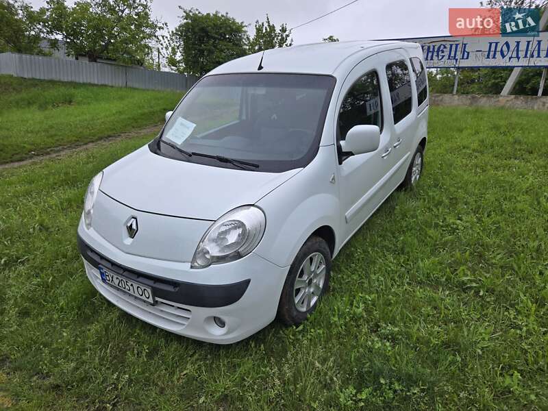 Мінівен Renault Kangoo 2012 в Кам'янець-Подільському