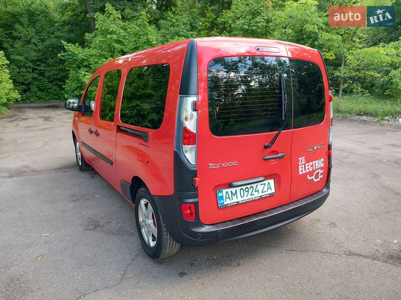 Мінівен Renault Kangoo 2015 в Бердичеві
