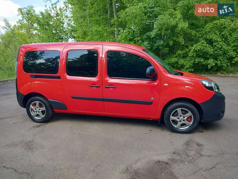 Мінівен Renault Kangoo 2015 в Бердичеві