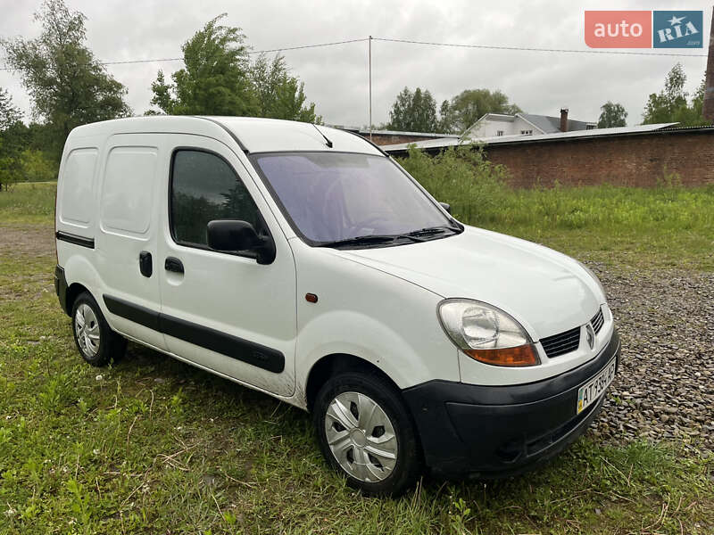 Вантажний фургон Renault Kangoo 2004 в Вижниці
