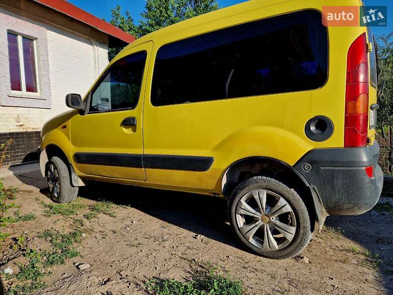 Минивэн Renault Kangoo 2005 в Запорожье фото 3 Минивэн Renault Kangoo 2005 в Запорожье
