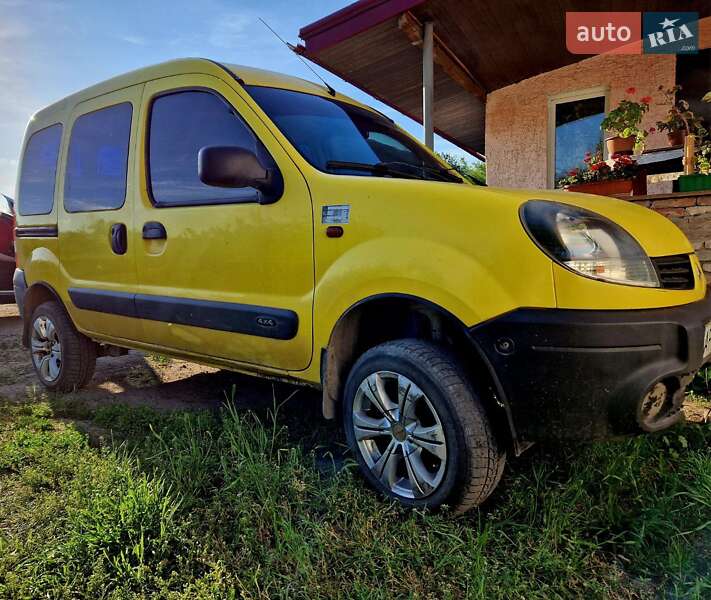 Минивэн Renault Kangoo 2005 в Запорожье фото 4 Минивэн Renault Kangoo 2005 в Запорожье