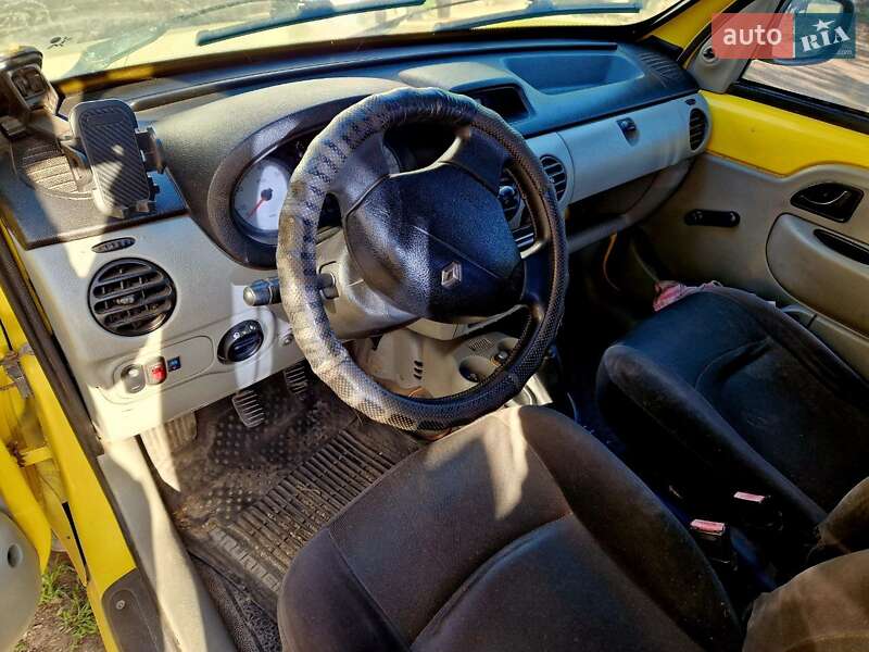 Минивэн Renault Kangoo 2005 в Запорожье фото 7 Минивэн Renault Kangoo 2005 в Запорожье
