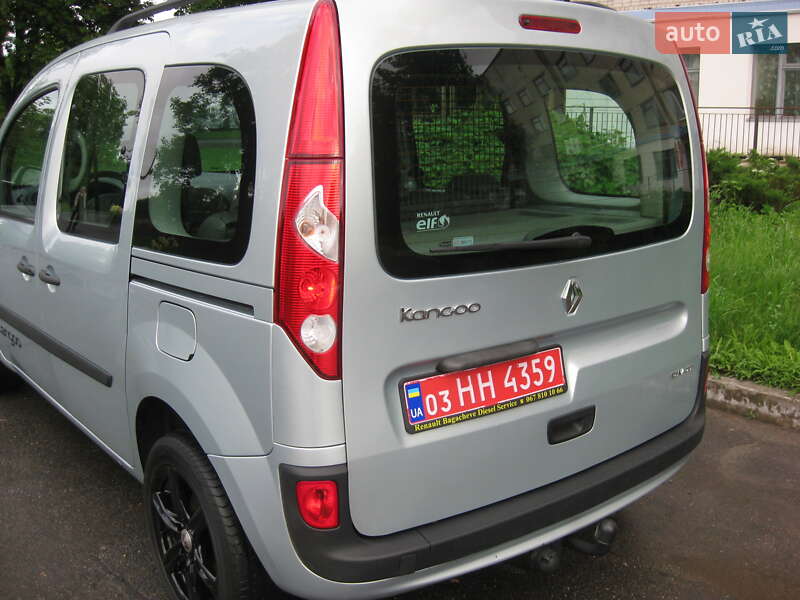 Мінівен Renault Kangoo 2008 в Звенигородці