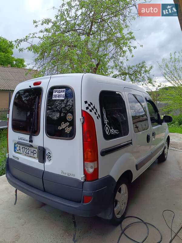 Мінівен Renault Kangoo 2007 в Умані