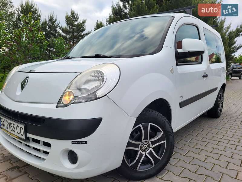 Renault Kangoo 2012