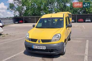 Минивэн Renault Kangoo 2007 в 