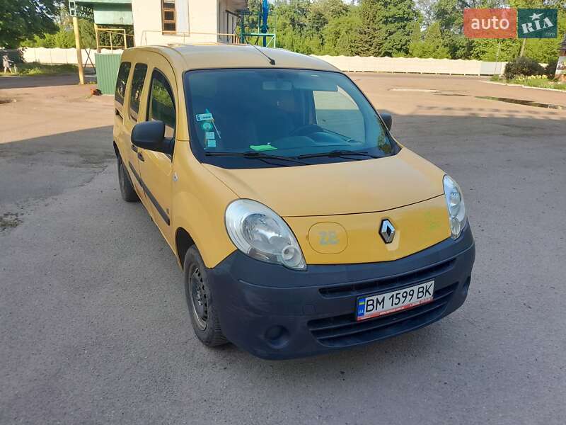 Минивэн Renault Kangoo 2013 в 