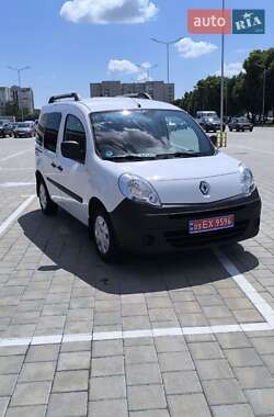Минивэн Renault Kangoo 2010 в 