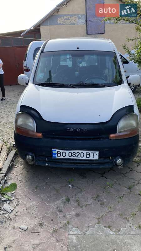 Минивэн Renault Kangoo 1999 в Волочиске