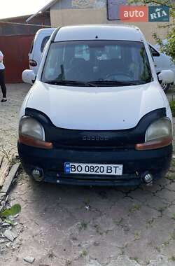 Мінівен Renault Kangoo 1999 в 