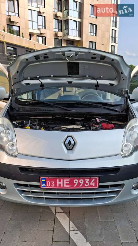 Минивэн Renault Kangoo 2012 в Луцке