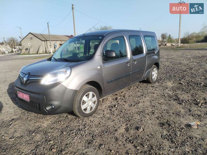 Минивэн Renault Kangoo 2017 в Луцке