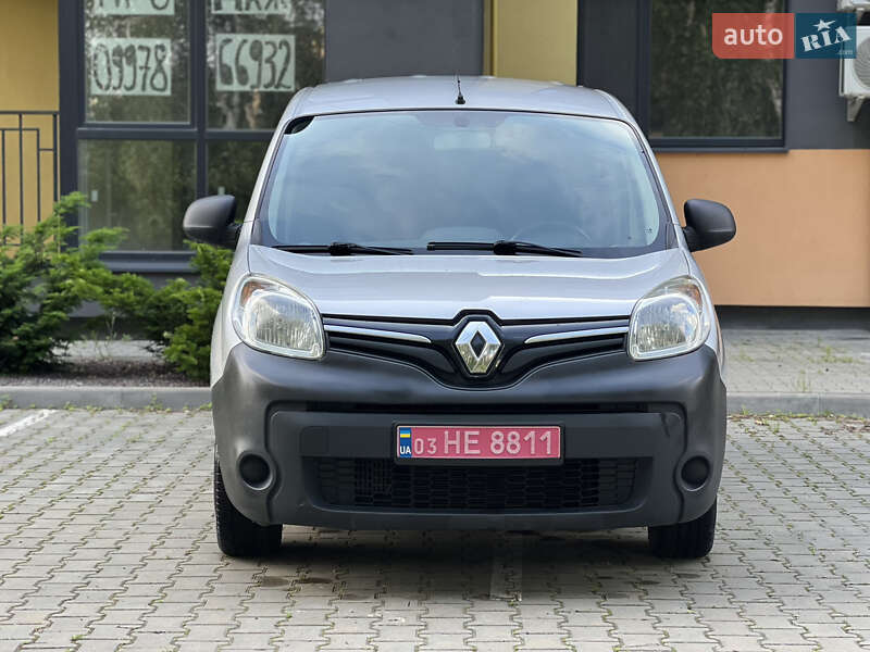 Минивэн Renault Kangoo 2014 в Луцке