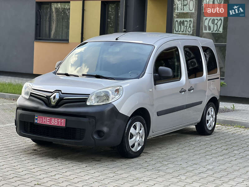 Минивэн Renault Kangoo 2014 в Луцке