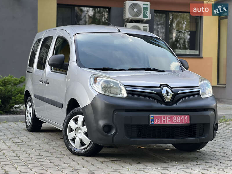 Минивэн Renault Kangoo 2014 в Луцке