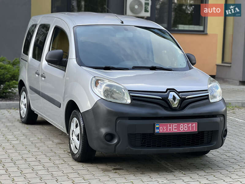 Минивэн Renault Kangoo 2014 в Луцке