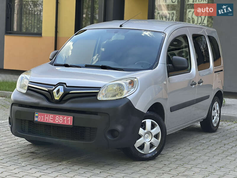Минивэн Renault Kangoo 2014 в Луцке