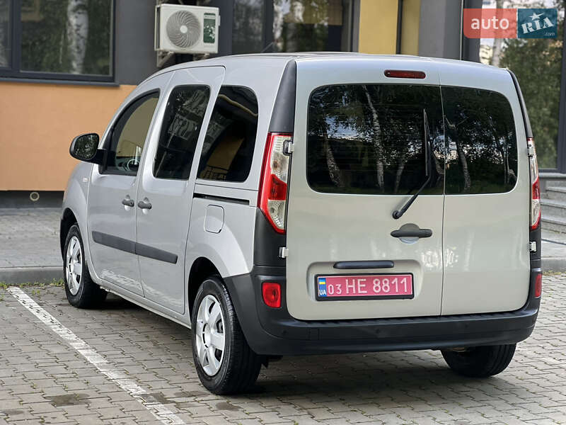 Минивэн Renault Kangoo 2014 в Луцке