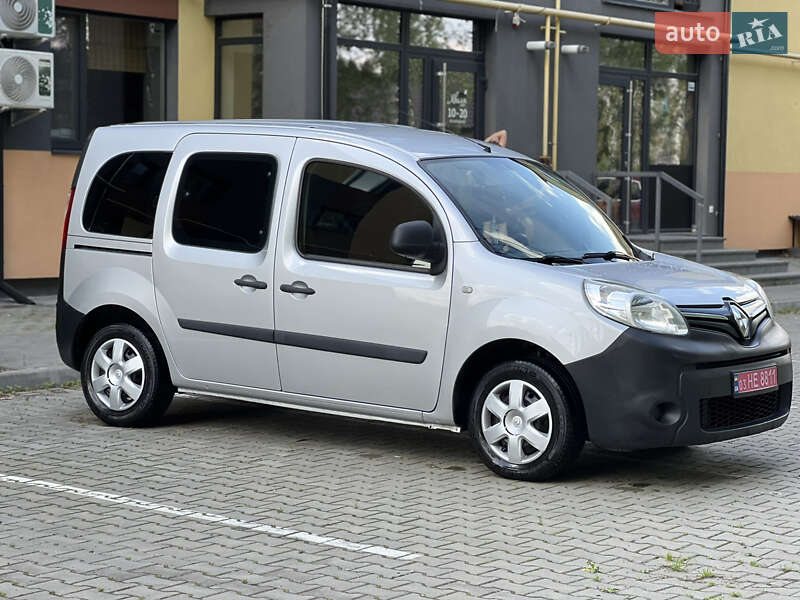 Минивэн Renault Kangoo 2014 в Луцке