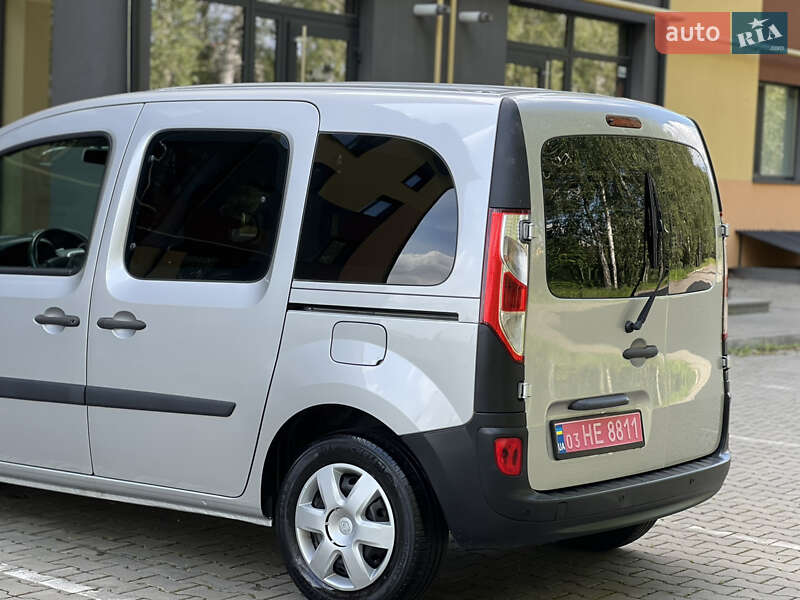 Минивэн Renault Kangoo 2014 в Луцке