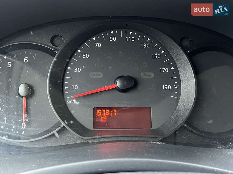 Минивэн Renault Kangoo 2014 в Луцке