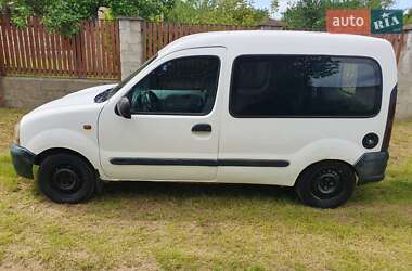 Вантажопасажирський фургон Renault Kangoo 1999 в 