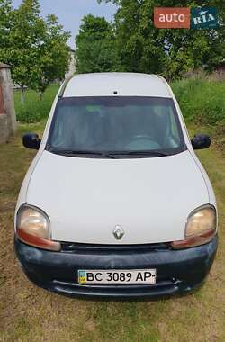 Вантажопасажирський фургон Renault Kangoo 1999 в 