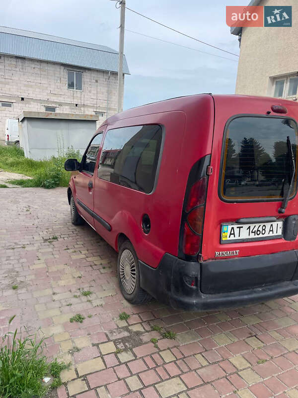 Renault Kangoo 2001