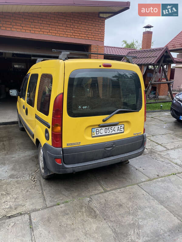 Минивэн Renault Kangoo 2004 в Шептицькому