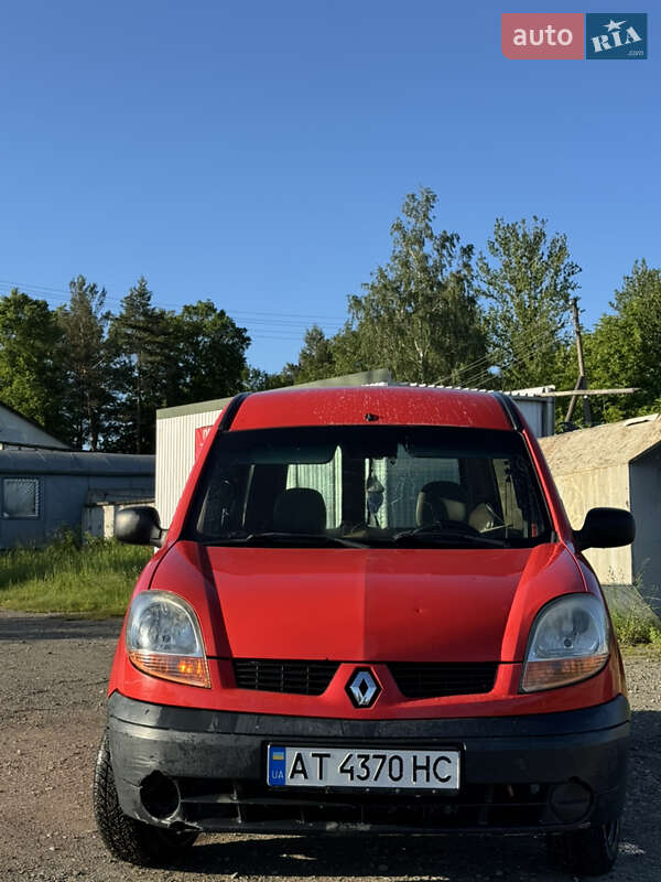 Минивэн Renault Kangoo 2005 в Богородчанах