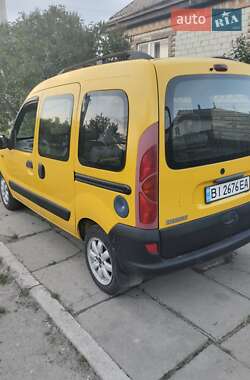 Мінівен Renault Kangoo 2002 в Глобиному