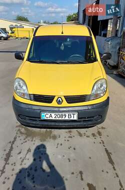 Мінівен Renault Kangoo 2007 в Умані