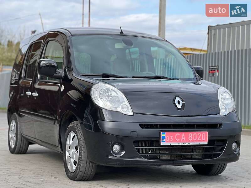 Мінівен Renault Kangoo 2008 в Дубні
