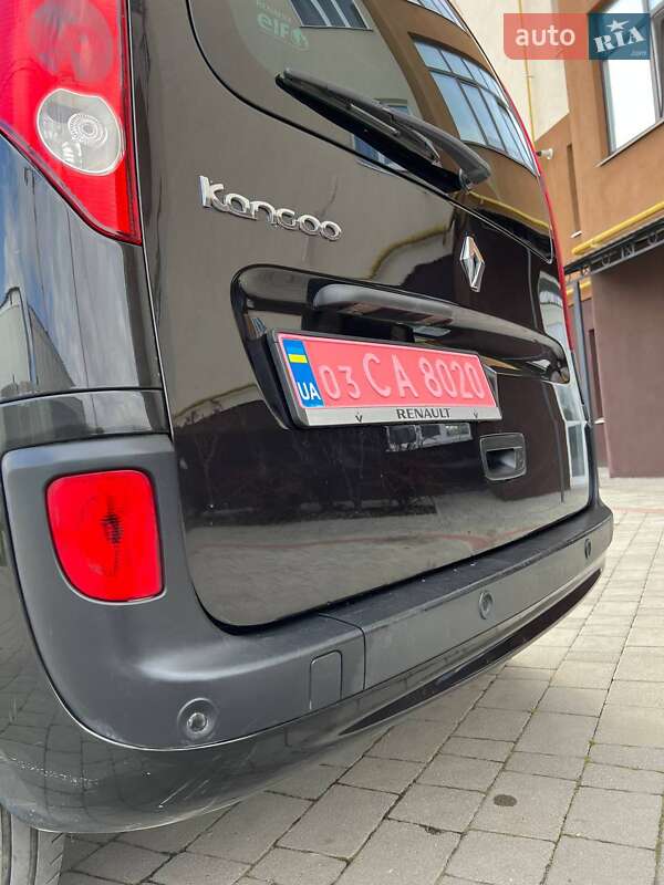 Мінівен Renault Kangoo 2008 в Дубні